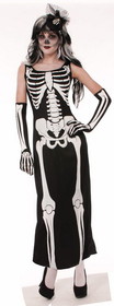Forum Novelties FRM-73582-C Skeleton Jumpsuit Adult Clothing