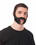 Forum Novelties Anarchy Biker Black Moustache/Beard Costume Accessory One Size