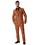 Forum Novelties Men's Halloween Pumpkin Suit & Tie Costume Size X-Large