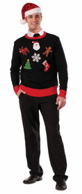 Forum Novelties Christmas DIY Ugly Sweater Accessory Pin Kit