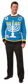 Forum Novelties FRM-74005XL Outrageous Chanukah Holiday Sweater Adult