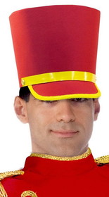 Toy Soldier Hat Adult Costume Accessory
