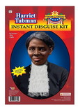 Harriet Tubman Heroes In History Instant Costume Kit One Size