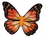 Monarch Butterfly Adult Costume Wings