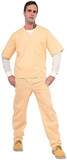 Forum Novelties Orange is Black - Beige Prisoner Suit Costume Adult Standard _x000D_<br>