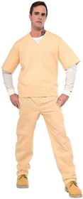 Forum Novelties Orange is Black - Beige Prisoner Suit Costume Adult Standard _x000D_<br>