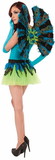 Forum Novelties Peacock Wings Women's Deluxe Costume Accessory One Size