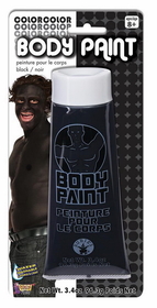 Washable Body Paint 3.4oz Black