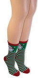 Forum Novelties FRM-75638-C Ugly Christmas Santa Ankle Socks Adult