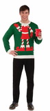 Forum Novelties Holiday Elf Adult Ugly Christmas Sweater