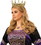 Forum Novelties FRM-76046-C Royal Queen Costume Crown Gold With Jewels Adult Women
