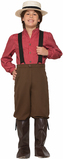 Forum Novelties FRM-76231S Pioneer Boy Costume Child