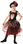 Forum Novelties FRM-76400S Day Of The Dead Rosa Senorita Costume Child