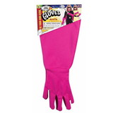 Superhero Pink Gauntlet Costume Gloves Child