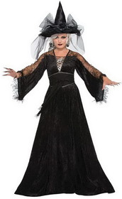 Forum Novelties Spell Caster Witch Costume Adult Women Standard