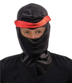 Forum Novelties FRM-76857-C Ninja Hood Costume Accessory Adult Men