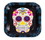 Day Of The Dead 9" Square Disposable Plate 8 Pack