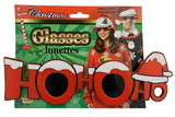 Forum Novelties FRM-77432-C Ho Ho Ho Christmas Glasses