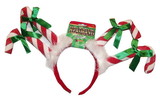 Forum Novelties FRM-77571-C Christmas Candy Cane Headband