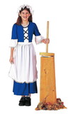 Forum Novelties Colonial Girl Child's Costume X-Large