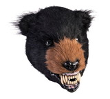 Forum Novelties FRM-77898-C Scary Bear Latex Adult Costume Mask