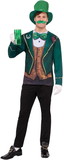 Forum Novelties FRM-78189-C 3D Instantly Irish Photo-Real Printed Adult Costume Top, One Size