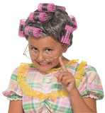 Forum Novelties Aunt Gertie Child's Costume Wig
