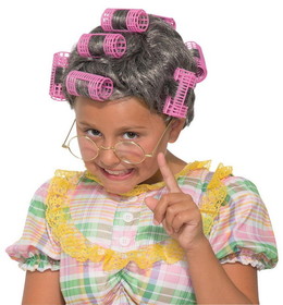 Forum Novelties Aunt Gertie Child's Costume Wig