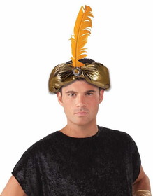 Forum Novelties Desert Prince Crown Adult Costume Hat, Gold