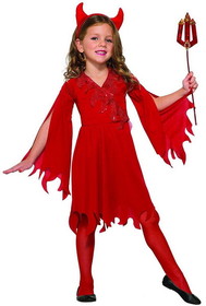 Forum Novelties Delightful Devil Child Costume: Small