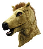 Forum Novelties FRM-79473-C Moving Mouth Adult Mask, Horse