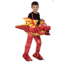 Forum Novelties FRM-79529-C Red Dragon Deluxe Child Ride-on Costume