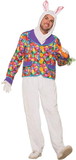 Forum Novelties FRM-79933-C Easter Bunny with Jacket Adult Costume, Standard