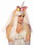 Forum Novelties Unicorn Floral Adult Costume Headpiece