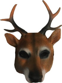 Forum Novelties FRM-81458-C Christmas Reindeer Adult Costume Half Mask