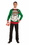 Forum Novelties Big Santa Ugly Christmas Sweater Adult