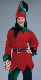 Forum Novelties Santa's Helper Christmas Elf Costume Adult One Size Fits Most
