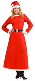 Forum Novelties Simply Mrs. Santa Christmas Costume Dress Adult