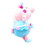 Peppa Pig 8 Inch Character Plush, Unicorn Peppa