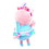 Peppa Pig 8 Inch Character Plush, Unicorn Peppa
