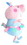 Peppa Pig Unicorn 17 Inch Character Plush