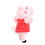 Fiesta FSA-16332-C Peppa Pig 8 Inch Character Plush Unicorn In Red Dress