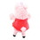 Fiesta FSA-16332-C Peppa Pig 8 Inch Character Plush Unicorn In Red Dress