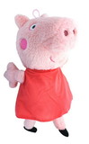 Peppa Pig In Red Dress 17.5 Inch Character Plush