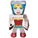 Fascinations FSN-MEM025-C DC Comics Metal Works Wonder Woman 3D Metal Model Kit