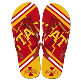 Forever Collectibles Iowa State Cyclones Unisex Big Logo Flip Flops