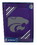 Forever Collectibles Kansas State University Wildcats NCAA iPad Soft Silcone Tablet Case