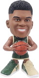 Forever Collectibles FVC-BHNBSHSTMBKGA-C Milwaukee Bucks Antetokounmpo G. #34 NBA Showstomperz Mini Bobble