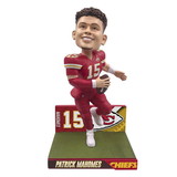 Forever Collectibles FVC-BHNFBTKTKCPM-C Kansas City Chiefs Mahomes #15 Big Ticket Series NFL Bobblehead