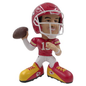 Forever Collectibles FVC-BHNFSHSTKCPM-C Kansas City Chiefs Mahomes #15 NFL Showstomperz Mini Bobble